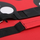 Сумка - переноска для животных «Весёлый жук», размер M, 45×21×27 см, красная - Фото 11