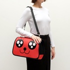 Сумка - переноска для животных «Весёлый жук», размер M, 45×21×27 см, красная - Фото 12