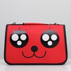 Сумка - переноска для животных «Весёлый жук», размер M, 45×21×27 см, красная - Фото 5