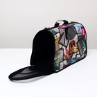 Сумка - переноска для животных «Путешественник», размер S, 37.5×17×22 см - Фото 5