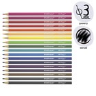 Пластиковые цветные карандаши 18 цветов, ErichKrause ArtBerry, трёхгранные - Фото 2