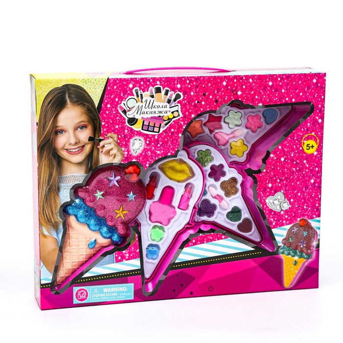 Набор косметики для девочки «Мороженка» - Фото 1