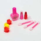 Набор косметики для девочки «Леденец» - фото 25586933