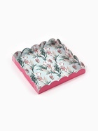 Коробка для печенья, кондитерская упаковка с пластиковой крышкой, Make your life sweet, 18 х 18 х 3 см - Фото 2