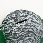 Копилка "Черепашка каменная" 16х9х10,5см - фото 41560925