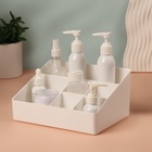 Органайзер для хранения косметики, 6 секций, 22×16.1×11 см, МИКС - Фото 3