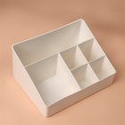 Органайзер для хранения косметики, 6 секций, 22×16.1×11 см, МИКС - Фото 6