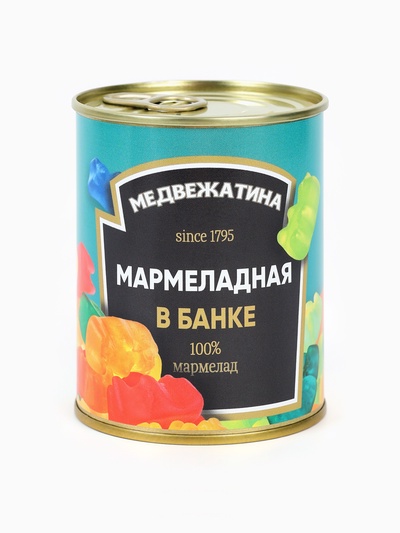 Мармелад «Медвежатина», вкус: ассорти, 150 г