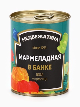 Мармелад «Медвежатина», вкус: ассорти, 150 г.