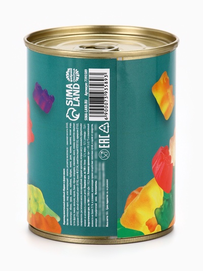 Мармелад «Медвежатина», вкус: ассорти, 150 г