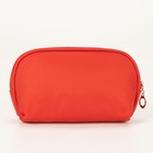Набор косметичек 2 в 1 на молниях, цвет красный - Фото 6