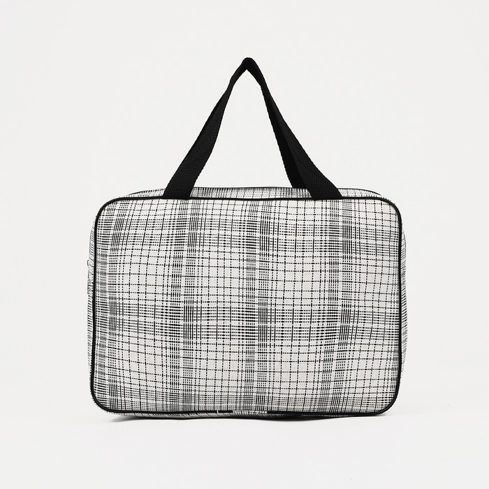 Косметичка на молнии, цвет серый 24782