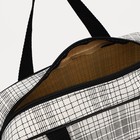 Косметичка на молнии, цвет серый - фото 21397996