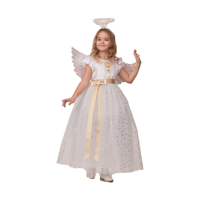 Карнавальный костюм «Ангел», рост 110 - Фото 1