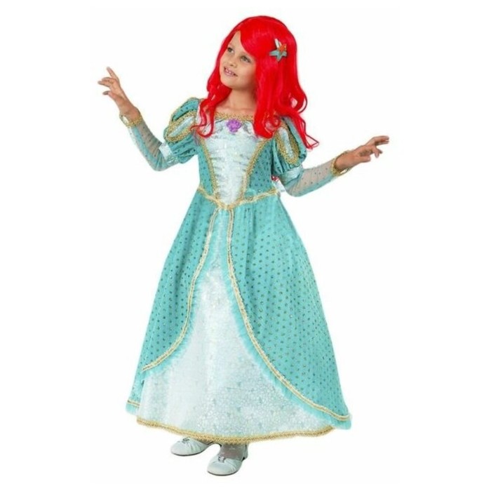 Карнавальный костюм «Принцесса Ариель» (Звёздный маскарад), рост 140 см - Фото 1