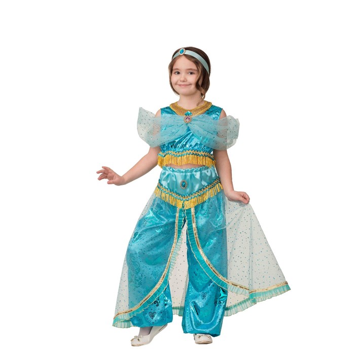 Карнавальный костюм «Принцесса Жасмин», рост 146 см - Фото 1