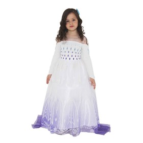 Карнавальный костюм «Элиза (белое пышное платье)», рост 140