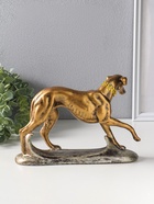 Фигура полистоун «Борзая», под бронзу с серебром, 25×17 см - Фото 8