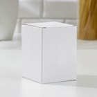 Банка стеклянная для сыпучих продуктов с пробковой крышкой «Классика», 450 мл, 8,5×11 см - фото 63057273