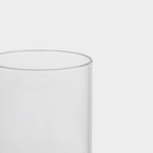 Банка для хранения сыпучих «Классика», 650 мл, 8.5×16 см, с пробковой крышкой, стекло - Фото 2