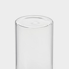 Банка для хранения сыпучих «Классика», 650 мл, 8.5×16 см, с пробковой крышкой, стекло - Фото 5