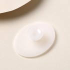 Массажер спонж для умывания, на подложке «Удивляй красотой!», 6.5×5 см - Фото 4