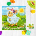 Пазл "Овечка", 16 элементов - Фото 1