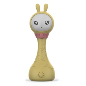 Музыкальная игрушка «Умный зайка» R1+ Yoyo, цвет жёлтый