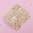 Палочки деревянные Доляна, 13,5×0,5 см, 1000 шт - Фото 2