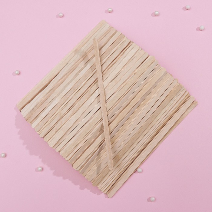Палочки деревянные Доляна, 13,5×0,5 см, 1000 шт - фото 1885249250
