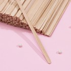 Палочки деревянные Доляна, 13,5×0,5 см, 1000 шт - Фото 3