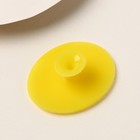 Массажер спонж для умывания, на подложке «Аквопати», 6.5×5 см - Фото 4