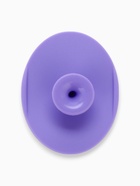 Массажер спонж для умывания, на подложке «Утро начинается не с кофе», 6.5×5 см - Фото 6