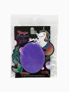 Массажер спонж для умывания, на подложке «Утро начинается не с кофе», 6.5×5 см - Фото 8