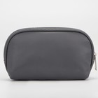 Набор косметичек 2 в 1 на молниях, цвет серый - Фото 6