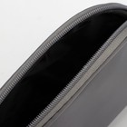 Набор косметичек 2 в 1 на молниях, цвет серый - Фото 7