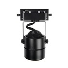 УЦЕНКА Трековый светильник Luazon Lighting под лампу Gu5.3, круглый, корпус чёрный - Фото 3