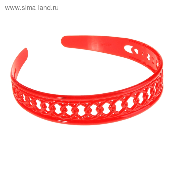 ободок для волос классика овалы микс - Фото 1