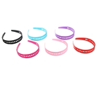 ободок для волос классика овалы микс - Фото 2