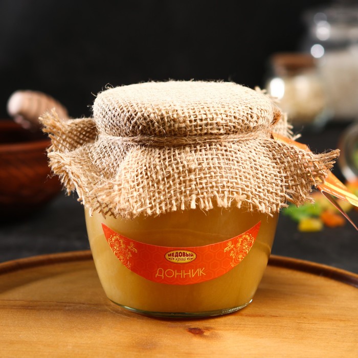 Мёд алтайский Донниковый, 750 г - Фото 1