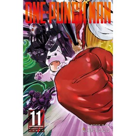 One-Punch Man 11. Книга 21-22. Мурата Ю.