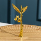 Блюдо для подачи «Древо», d=24.5 см, бамбук - Фото 3