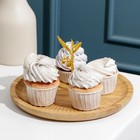 Блюдо для подачи «Древо», d=24.5 см, бамбук - Фото 4