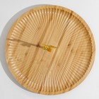 Блюдо для подачи «Древо», d=29,5 см, бамбук - Фото 2