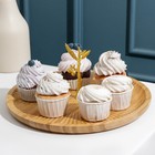 Блюдо для подачи «Древо», d=29.5 см, бамбук - Фото 3