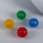 Массажёр «Чудо-мячик», d=5 см, МИКС - Фото 4