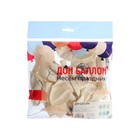 Шар латексный 12" «Игра среди нас. С ДР», пастель, 1-сторонний, набор 25 шт., МИКС 7464890