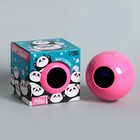 УЦЕНКА Шар желаний розовый, 7×7 см, гадание - Фото 1