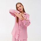Пижама женская MINAKU: Light touch цвет розовый, р-р 50 - Фото 4