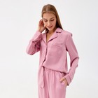 Пижама женская MINAKU: Light touch цвет розовый, р-р 50 - Фото 5
